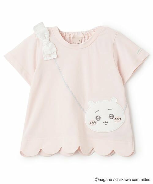 petit main / プティマイン Tシャツ | 【ちいかわ】ポシェット半袖T | 詳細6