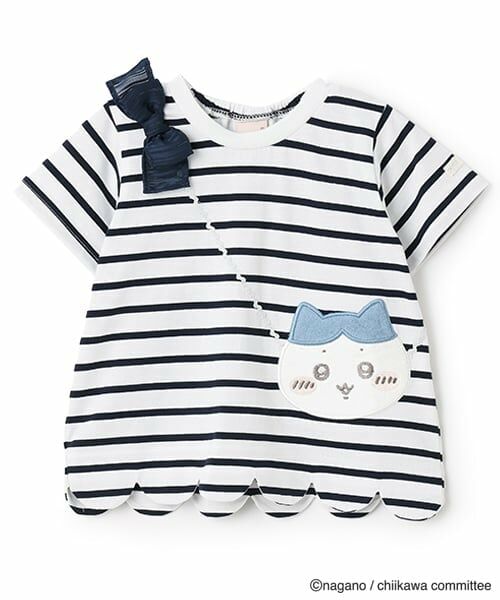 petit main / プティマイン Tシャツ | 【ちいかわ】ポシェット半袖T | 詳細7