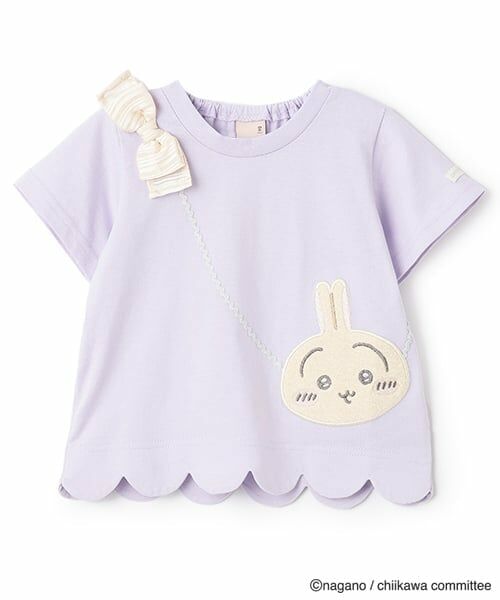 petit main / プティマイン Tシャツ | 【ちいかわ】ポシェット半袖T | 詳細8