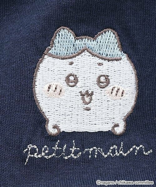 petit main / プティマイン Tシャツ | 【ちいかわ】ドッキングカットチュニック | 詳細11