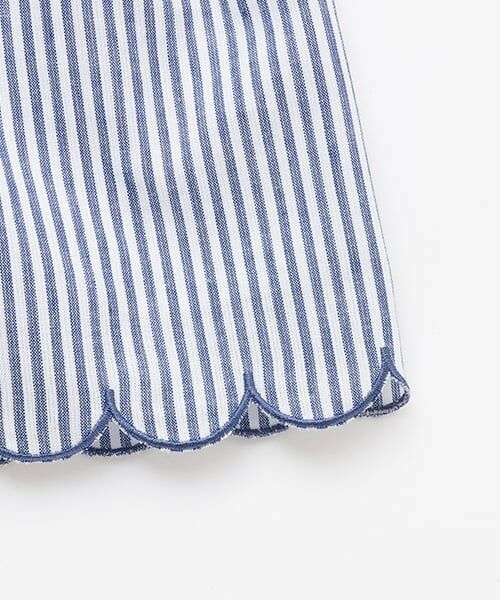 petit main / プティマイン Tシャツ | 【ちいかわ】ドッキングカットチュニック | 詳細12