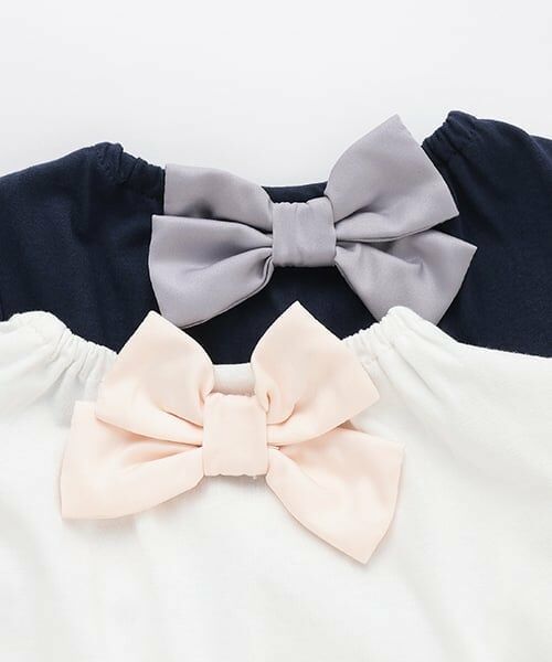 petit main / プティマイン Tシャツ | 【ちいかわ】ドッキングカットチュニック | 詳細13