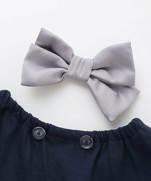 petit main / プティマイン Tシャツ | 【ちいかわ】ドッキングカットチュニック | 詳細14