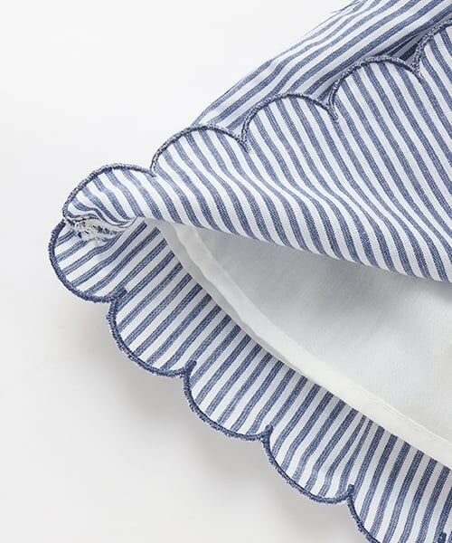 petit main / プティマイン Tシャツ | 【ちいかわ】ドッキングカットチュニック | 詳細15