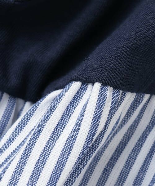 petit main / プティマイン Tシャツ | 【ちいかわ】ドッキングカットチュニック | 詳細16