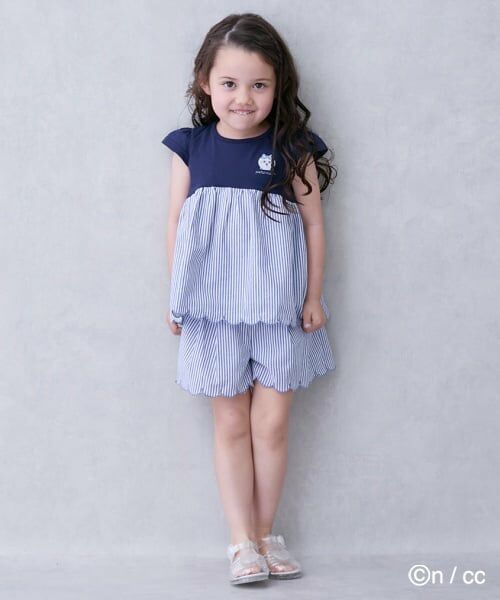 petit main / プティマイン Tシャツ | 【ちいかわ】ドッキングカットチュニック | 詳細2