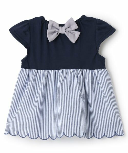 petit main / プティマイン Tシャツ | 【ちいかわ】ドッキングカットチュニック | 詳細7