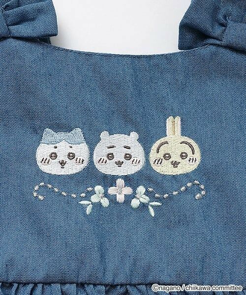 petit main / プティマイン シャツ・ブラウス | 【ちいかわ】刺しゅうペプラムブラウス | 詳細10