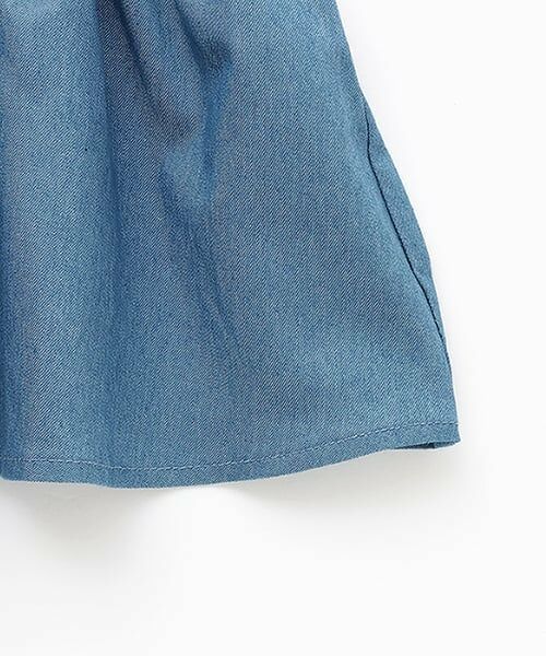 petit main / プティマイン シャツ・ブラウス | 【ちいかわ】刺しゅうペプラムブラウス | 詳細11