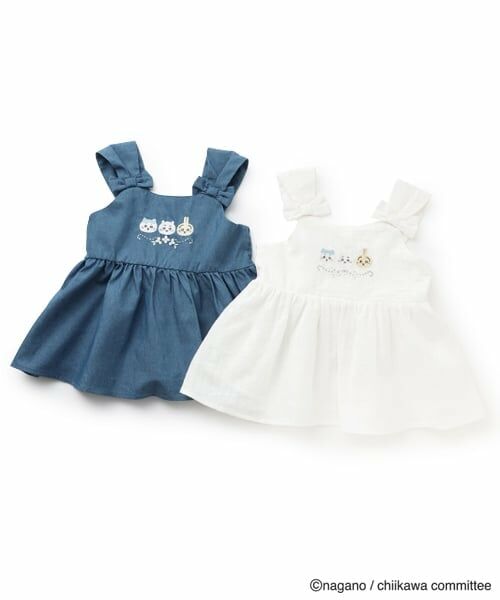 petit main / プティマイン シャツ・ブラウス | 【ちいかわ】刺しゅうペプラムブラウス | 詳細13