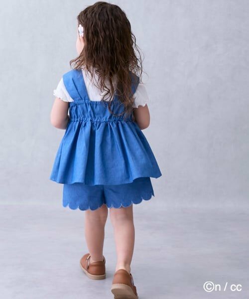 petit main / プティマイン シャツ・ブラウス | 【ちいかわ】刺しゅうペプラムブラウス | 詳細2