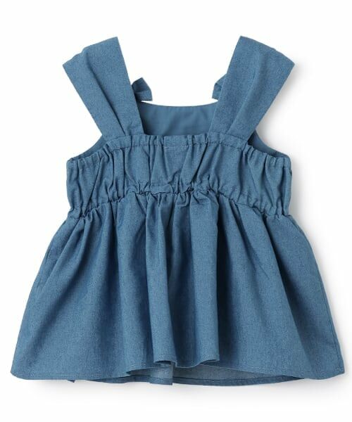 petit main / プティマイン シャツ・ブラウス | 【ちいかわ】刺しゅうペプラムブラウス | 詳細7