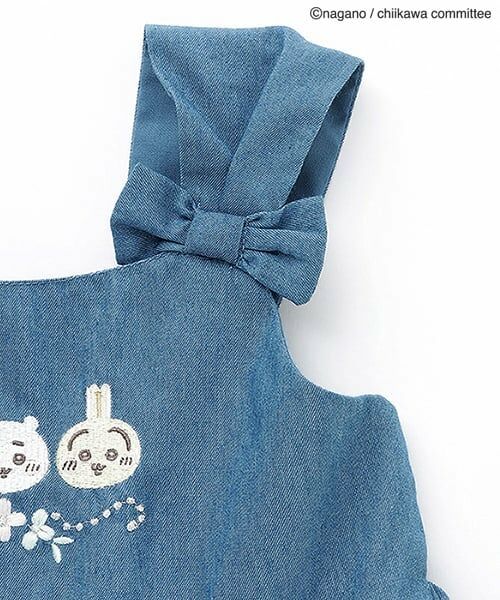 petit main / プティマイン シャツ・ブラウス | 【ちいかわ】刺しゅうペプラムブラウス | 詳細9