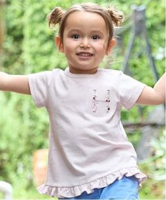 petit main / プティマイン Tシャツ | 【プティプラ】アルファベットTシャツ