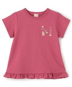 petit main / プティマイン Tシャツ | 【プティプラ】アルファベットTシャツ