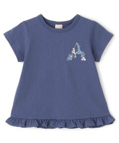 petit main / プティマイン Tシャツ | 【プティプラ】アルファベットTシャツ