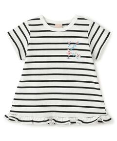 petit main / プティマイン Tシャツ | 【プティプラ】アルファベットTシャツ