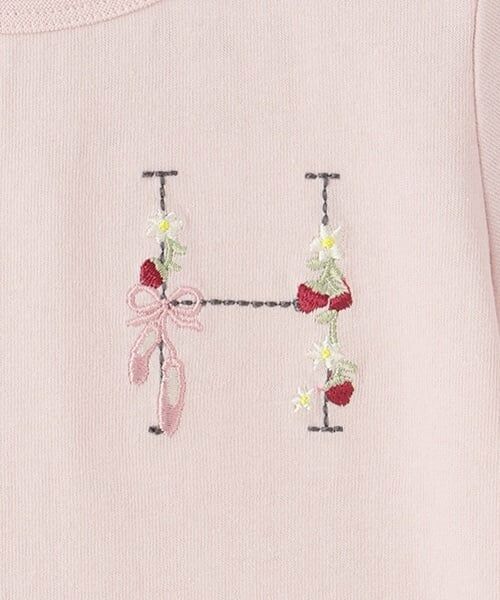 petit main / プティマイン Tシャツ | 【プティプラ】アルファベットTシャツ | 詳細10