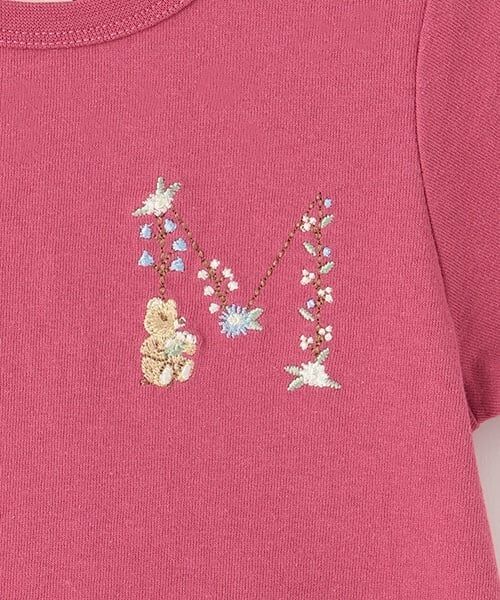 petit main / プティマイン Tシャツ | 【プティプラ】アルファベットTシャツ | 詳細11