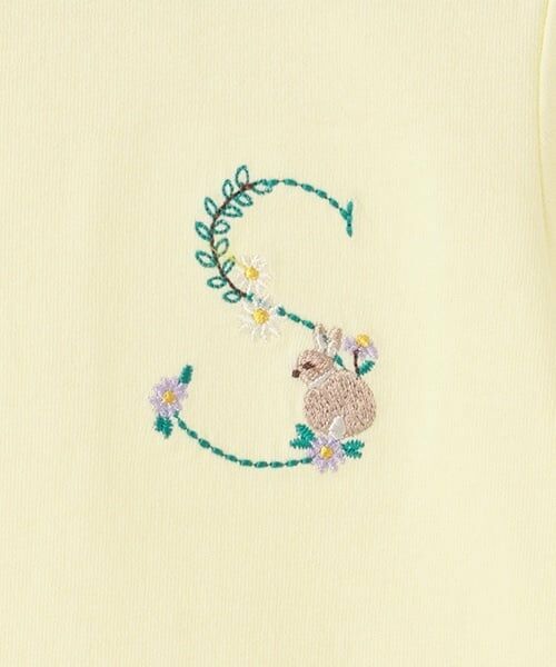 petit main / プティマイン Tシャツ | 【プティプラ】アルファベットTシャツ | 詳細12