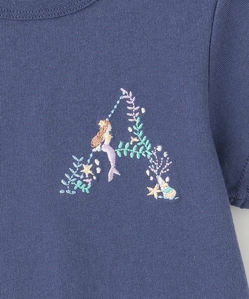 petit main / プティマイン Tシャツ | 【プティプラ】アルファベットTシャツ | 詳細15