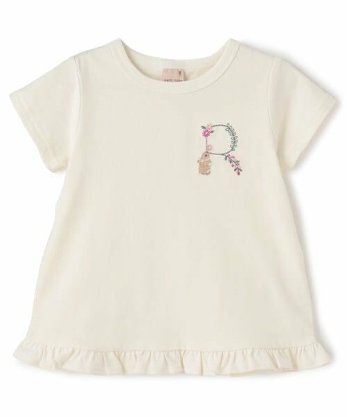 petit main / プティマイン Tシャツ | 【プティプラ】アルファベットTシャツ | 詳細20