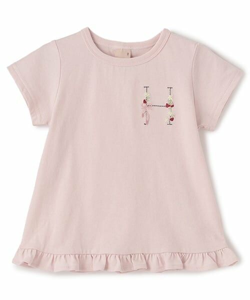 petit main / プティマイン Tシャツ | 【プティプラ】アルファベットTシャツ | 詳細21