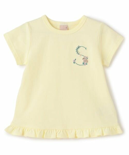 petit main / プティマイン Tシャツ | 【プティプラ】アルファベットTシャツ | 詳細22