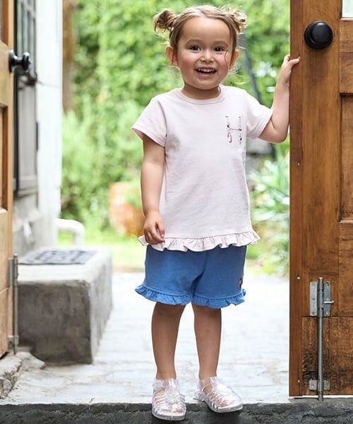 petit main / プティマイン Tシャツ | 【プティプラ】アルファベットTシャツ | 詳細5