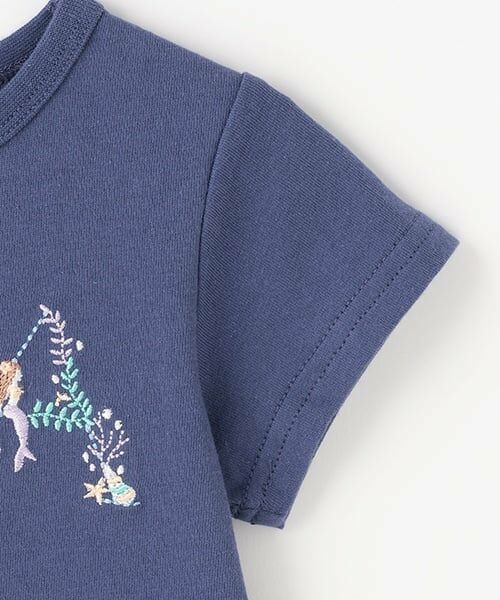 petit main / プティマイン Tシャツ | 【プティプラ】アルファベットTシャツ | 詳細8