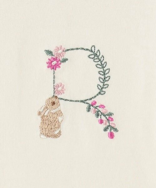 petit main / プティマイン Tシャツ | 【プティプラ】アルファベットTシャツ | 詳細9