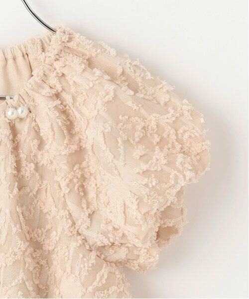 petit main / プティマイン シャツ・ブラウス | 【リンク】ジャガードバルーンブラウス(キッズ) | 詳細10