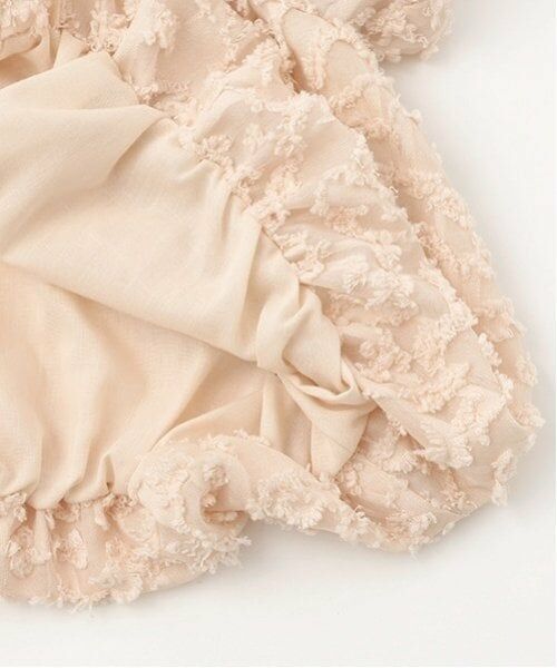 petit main / プティマイン シャツ・ブラウス | 【リンク】ジャガードバルーンブラウス(キッズ) | 詳細12