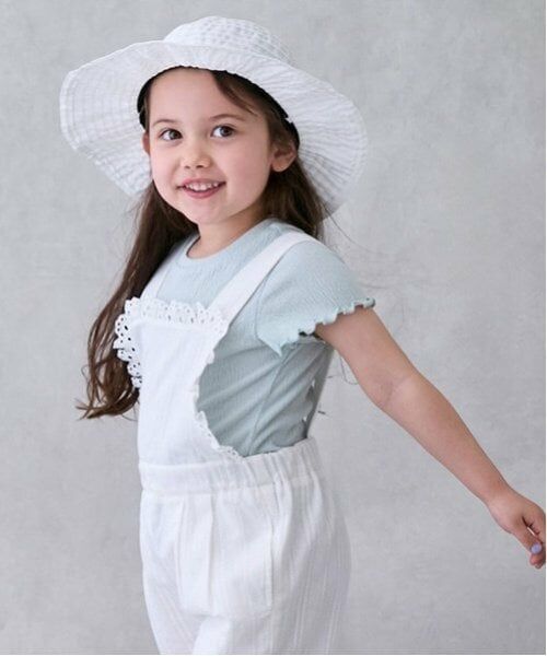 petit main / プティマイン Tシャツ | 【GOODPRICE】楊柳Tシャツ（エメラルド グリーン）