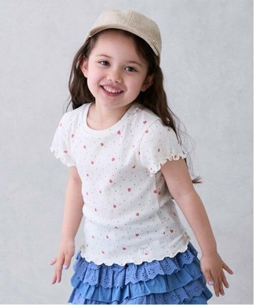 petit main / プティマイン Tシャツ | 【GOODPRICE】楊柳Tシャツ | 詳細1