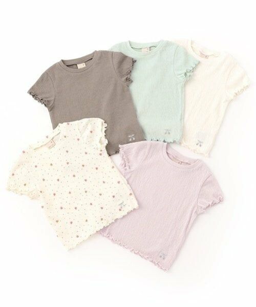 petit main / プティマイン Tシャツ | 【GOODPRICE】楊柳Tシャツ | 詳細14