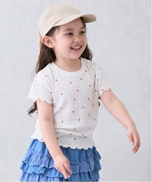 petit main / プティマイン Tシャツ | 【GOODPRICE】楊柳Tシャツ | 詳細2