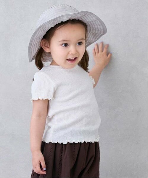 petit main / プティマイン Tシャツ | 【GOODPRICE】楊柳Tシャツ | 詳細3