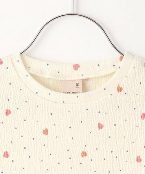 petit main / プティマイン Tシャツ | 【GOODPRICE】楊柳Tシャツ | 詳細9