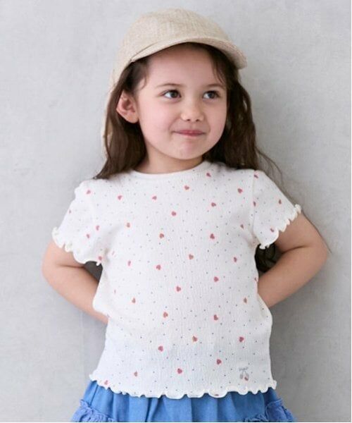 petit main / プティマイン Tシャツ | 【GOODPRICE】楊柳Tシャツ（マルチ）