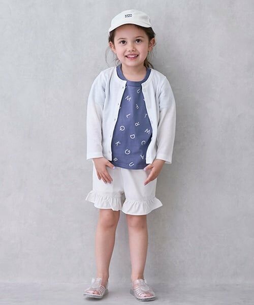 petit main / プティマイン カーディガン・ボレロ | 【UVカット/接触冷感】カーディガン | 詳細1