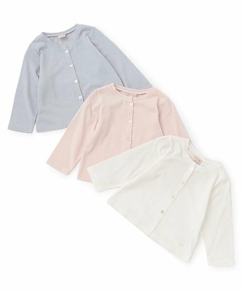 petit main / プティマイン カーディガン・ボレロ | 【UVカット/接触冷感】カーディガン | 詳細7