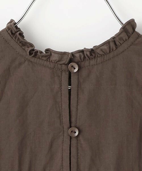 petit main / プティマイン Tシャツ | 【リンク】オーバーレースチュニック(キッズ) | 詳細10