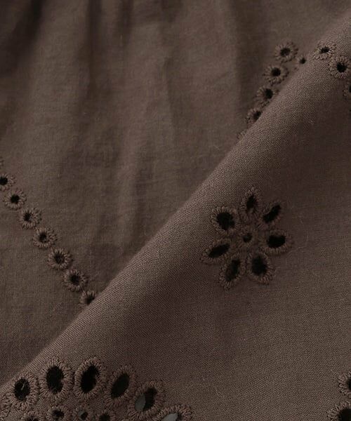 petit main / プティマイン Tシャツ | 【リンク】オーバーレースチュニック(キッズ) | 詳細11