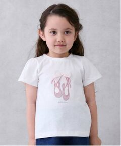 petit main / プティマイン Tシャツ | 【防汚/リンク】キラキラモチーフTシャツ