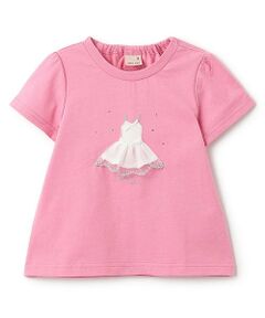 【防汚/リンク】キラキラモチーフTシャツ