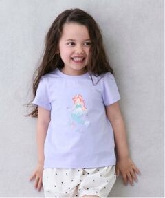 petit main / プティマイン Tシャツ | 【防汚/リンク】キラキラモチーフTシャツ