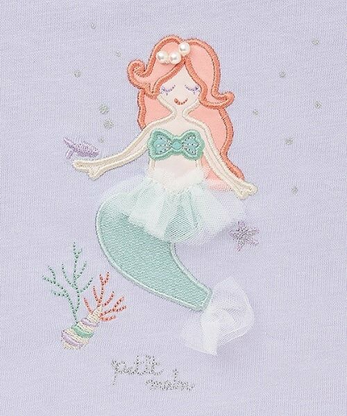 petit main / プティマイン Tシャツ | 【防汚/リンク】キラキラモチーフTシャツ | 詳細12