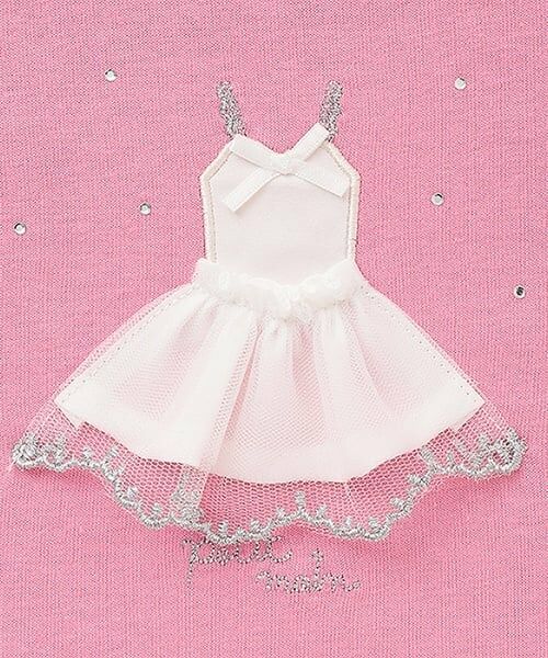 petit main / プティマイン Tシャツ | 【防汚/リンク】キラキラモチーフTシャツ | 詳細14