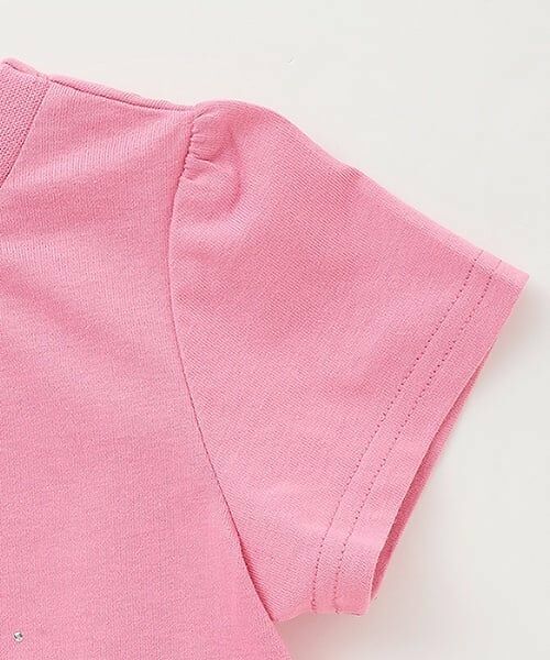 petit main / プティマイン Tシャツ | 【防汚/リンク】キラキラモチーフTシャツ | 詳細16